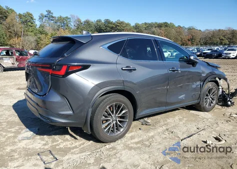 2024 Lexus Nx 350 Premium z USA, uszkodzony, nr VIN 2T2GGCEZ5RC037904